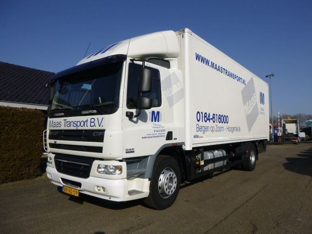 DAF CF 65 250 4x2 HOLLAND TRUCK - Camion fourgon: photos 1 DAF CF 65 250 4x2 HOLLAND TRUCK - Camion fourgon: photos 1