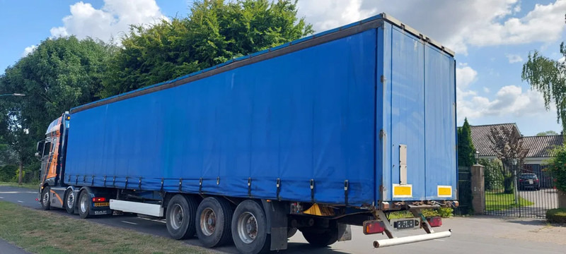 Krone 3 AXLE DRUM BRAKE CURTAIN TRAILER SDP 27 - Semi-remorque rideaux coulissants: photos 3 Krone 3 AXLE DRUM BRAKE CURTAIN TRAILER SDP 27 - Semi-remorque rideaux coulissants: photos 3