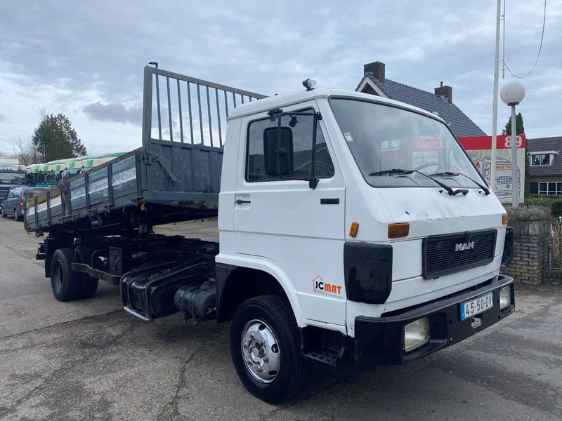 MAN 10 10.150 KIPPER MANUAL MECHANIC STEEL SPRING - Camion benne: photos 3 MAN 10 10.150 KIPPER MANUAL MECHANIC STEEL SPRING - Camion benne: photos 3