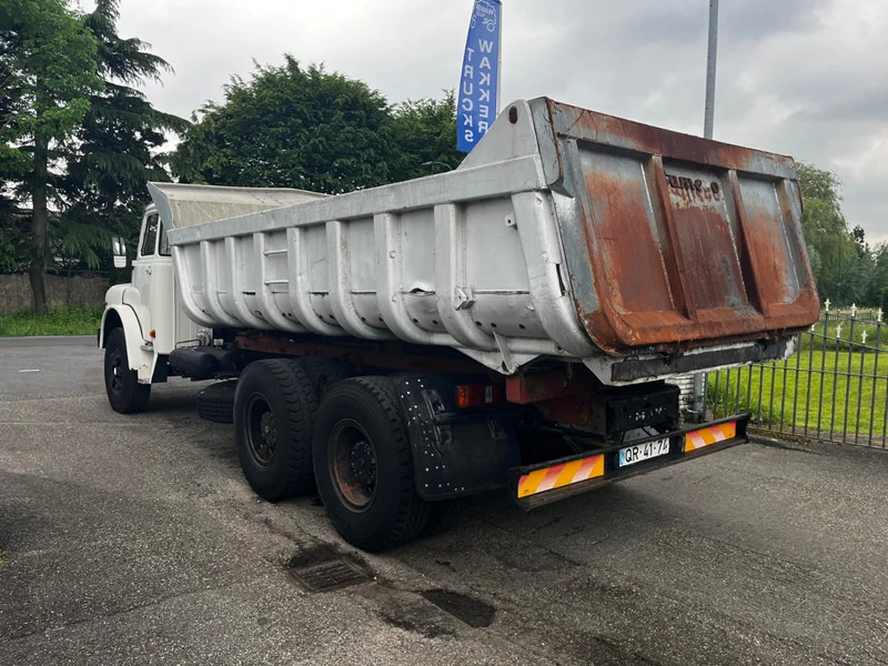 MAN 32.240 6x4 FULL STEEL SPRING KIPPER MANUAL GEARBOX - Camion benne: photos 4 MAN 32.240 6x4 FULL STEEL SPRING KIPPER MANUAL GEARBOX - Camion benne: photos 4