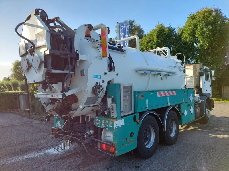 MAN 33 33.360 - Camion hydrocureur: photos 5 MAN 33 33.360 - Camion hydrocureur: photos 5