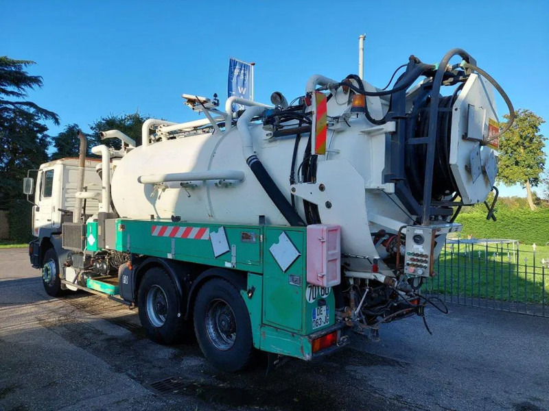 MAN 33 33.360 - Camion hydrocureur: photos 3 MAN 33 33.360 - Camion hydrocureur: photos 3