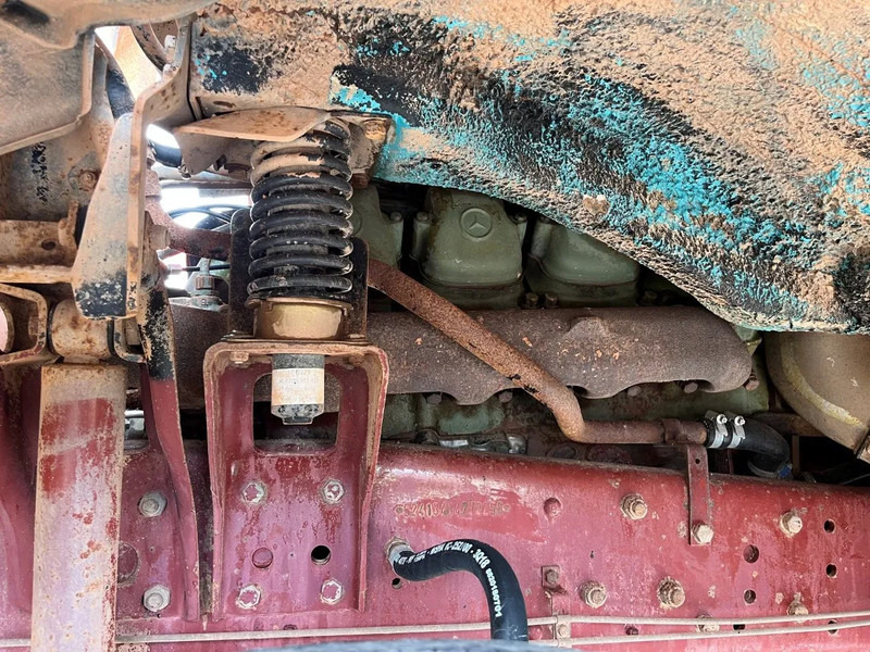 Mercedes-Benz SK 2628 6X4 FULL STEEL SPRING KIPPER MANUAL GEARBOX - Camion benne: photos 5 Mercedes-Benz SK 2628 6X4 FULL STEEL SPRING KIPPER MANUAL GEARBOX - Camion benne: photos 5