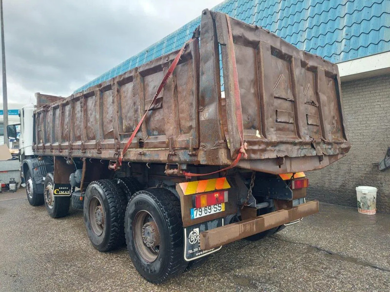 Scania P124-420 8x4 Kipper Steel - Camion benne: photos 4 Scania P124-420 8x4 Kipper Steel - Camion benne: photos 4