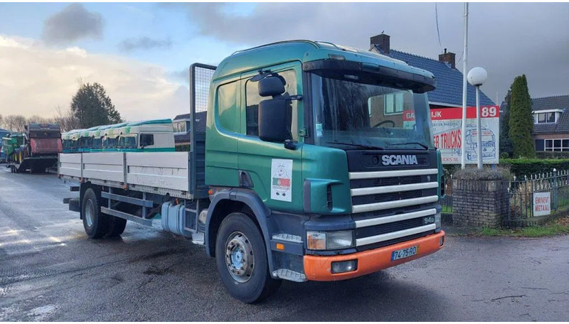 Scania P94-220 Manual Steel - Camion plateau: photos 2 Scania P94-220 Manual Steel - Camion plateau: photos 2