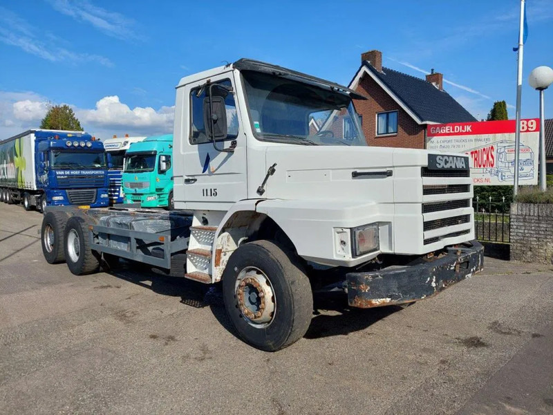 Scania T113 T113 6x4 STEEL - Châssis cabine: photos 2 Scania T113 T113 6x4 STEEL - Châssis cabine: photos 2