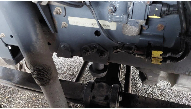 DAF XF 410 HOLLAND TRUCK KIPPER HYDRAULIC AND BLOWER - Tracteur routier: photos 4 DAF XF 410 HOLLAND TRUCK KIPPER HYDRAULIC AND BLOWER - Tracteur routier: photos 4
