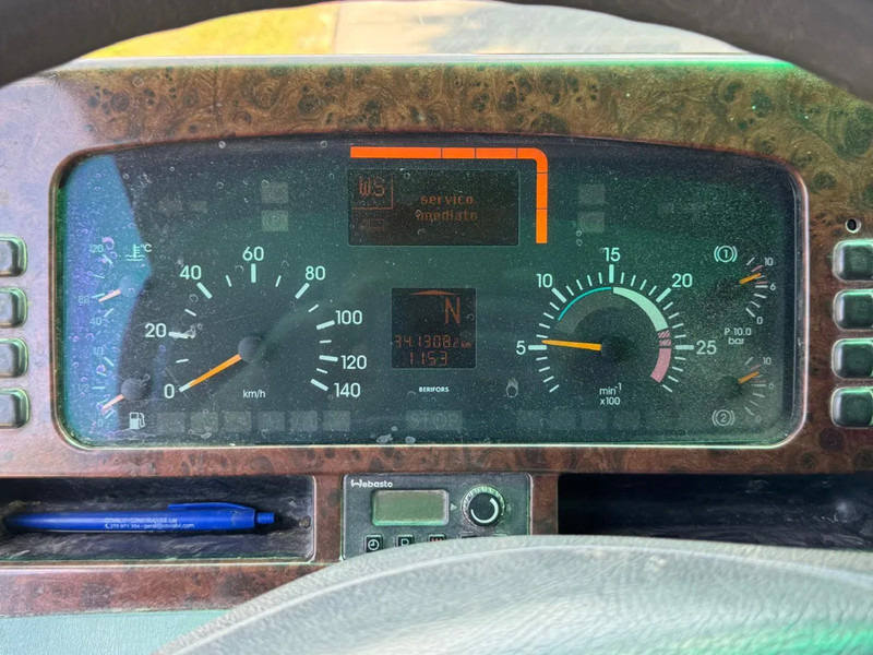 Tracteur routier Mercedes-Benz Actros 1848 V8 EPS 3 PEDAL WITH RETARDER AND AIRCO: photos 9 Tracteur routier Mercedes-Benz Actros 1848 V8 EPS 3 PEDAL WITH RETARDER AND AIRCO: photos 9