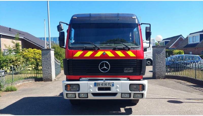 Mercedes-Benz SK 1733 4x2 STEEL SUSPENSION - Tracteur routier: photos 5 Mercedes-Benz SK 1733 4x2 STEEL SUSPENSION - Tracteur routier: photos 5