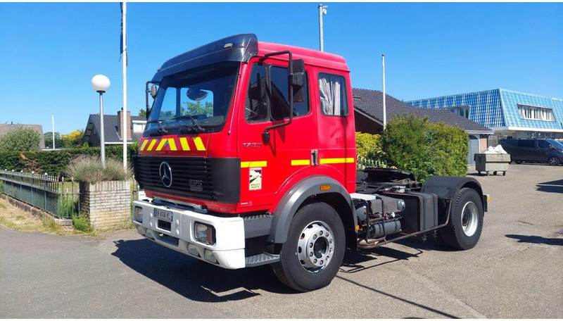 Mercedes-Benz SK 1733 4x2 STEEL SUSPENSION - Tracteur routier: photos 1 Mercedes-Benz SK 1733 4x2 STEEL SUSPENSION - Tracteur routier: photos 1