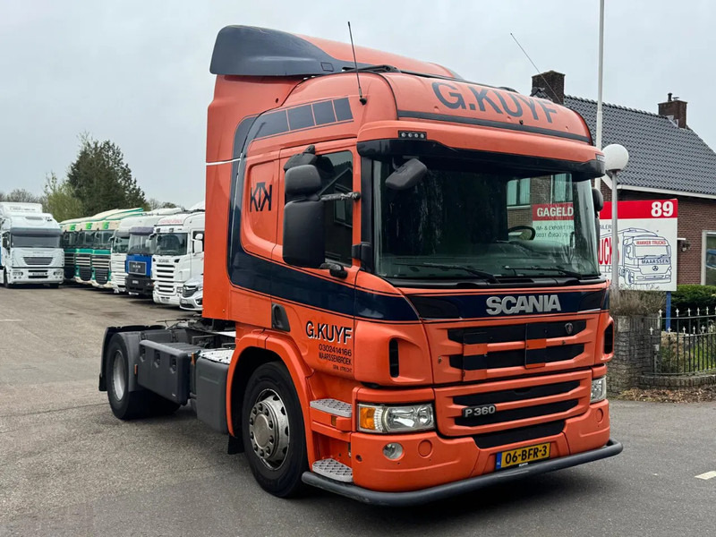 Scania P360 HOLLAND TRUCKHEAD WITH INSPECTION - Tracteur routier: photos 2 Scania P360 HOLLAND TRUCKHEAD WITH INSPECTION - Tracteur routier: photos 2