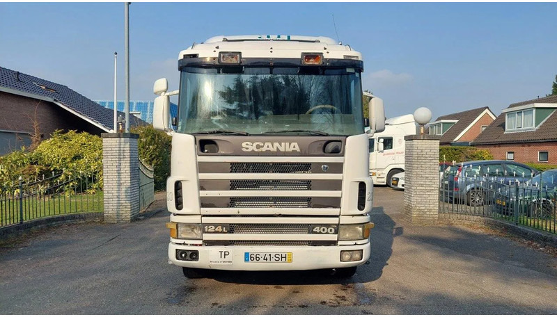 Scania R124-400 3+3 MANUAL RETARDER HIGHLINE - Tracteur routier: photos 2 Scania R124-400 3+3 MANUAL RETARDER HIGHLINE - Tracteur routier: photos 2