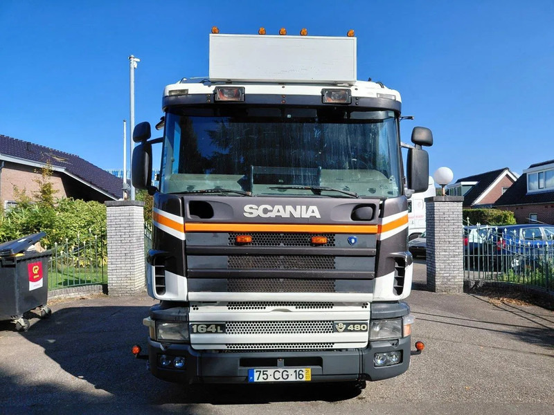 Scania R164-480 V8 4x2 - Tracteur routier: photos 5 Scania R164-480 V8 4x2 - Tracteur routier: photos 5
