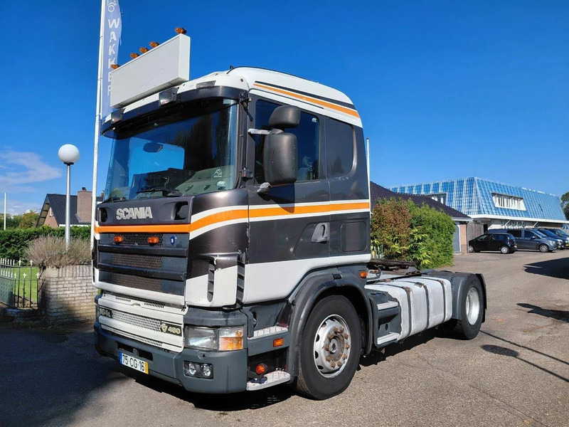 Scania R164-480 V8 4x2 - Tracteur routier: photos 1 Scania R164-480 V8 4x2 - Tracteur routier: photos 1