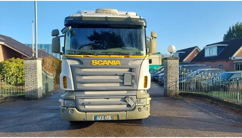 Scania R380 3 Pedels 6 Pieces same company - Tracteur routier: photos 4 Scania R380 3 Pedels 6 Pieces same company - Tracteur routier: photos 4