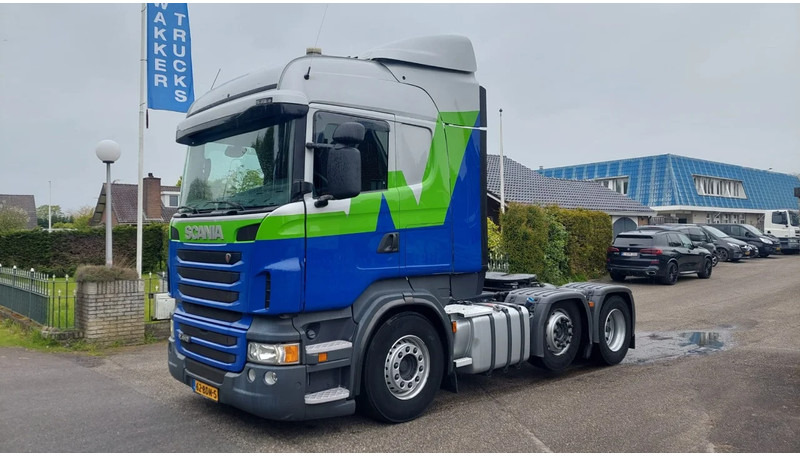 Scania R410 6X2 EXCELLENT CONDITION HOLLAND TRUCK - Tracteur routier: photos 3 Scania R410 6X2 EXCELLENT CONDITION HOLLAND TRUCK - Tracteur routier: photos 3