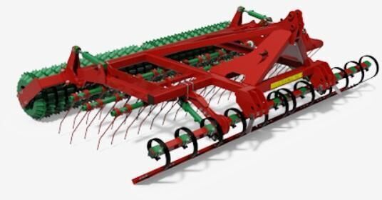 AGRO-MASZ AGREGAT DO UPRAWY UŻYTKÓW ZIELONYCH GRASS 3,0 m - Rouleau agricole: photos 1 AGRO-MASZ AGREGAT DO UPRAWY UŻYTKÓW ZIELONYCH GRASS 3,0 m - Rouleau agricole: photos 1