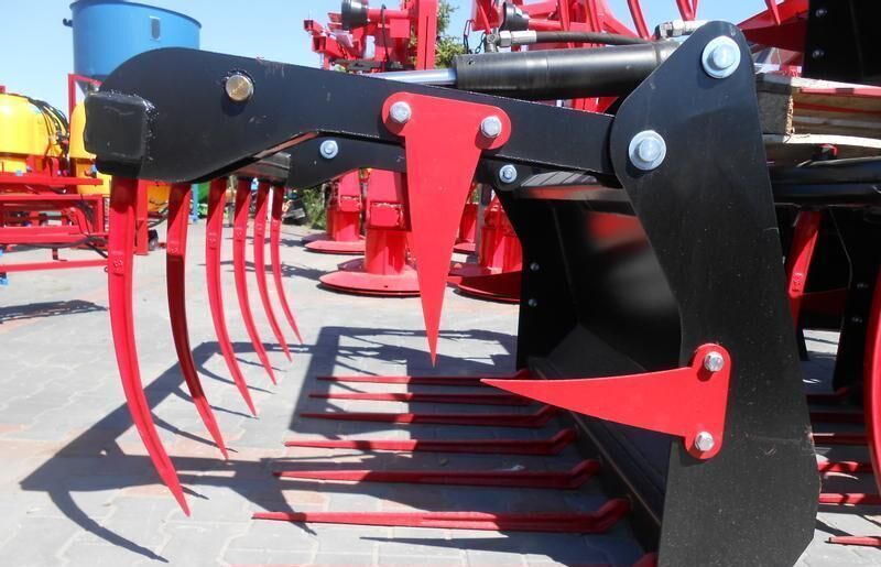 METAL-TECHNIK Łycho-krokodyl 1,2 - Godet pour Camion: photos 4 METAL-TECHNIK Łycho-krokodyl 1,2 - Godet pour Camion: photos 4