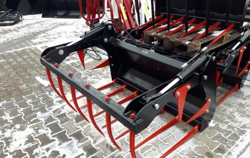 METAL-TECHNIK Łycho-krokodyl 1,2 - Godet pour Camion: photos 1 METAL-TECHNIK Łycho-krokodyl 1,2 - Godet pour Camion: photos 1