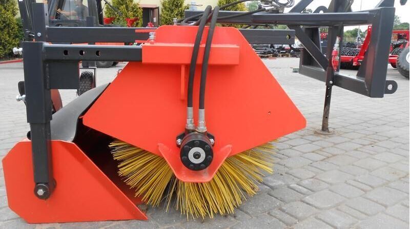 METAL-TECHNIK Zamiatarka 1,6/Sweeper - Brosse pour Balayeuse de voirie: photos 3 METAL-TECHNIK Zamiatarka 1,6/Sweeper - Brosse pour Balayeuse de voirie: photos 3