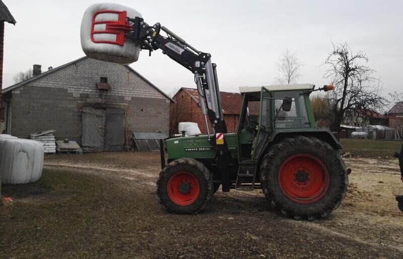 Metal-Technik FENDT 311 - Chargeur frontal pour tracteur: photos 3 Metal-Technik FENDT 311 - Chargeur frontal pour tracteur: photos 3