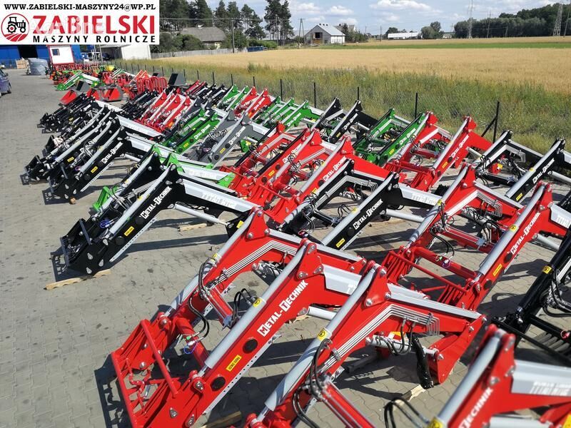 Metal-Technik Frontlader für Case/ Front loader/ Ładowacz TUR - Tracteur agricole: photos 3 Metal-Technik Frontlader für Case/ Front loader/ Ładowacz TUR - Tracteur agricole: photos 3