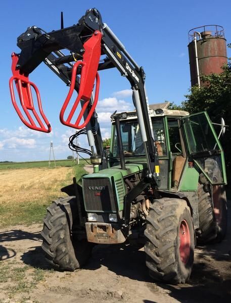 Metal-Technik Frontlader für Fendt/ Front loader/ Ładowacz TUR - Chargeur frontal pour tracteur pour Tracteur agricole: photos 4 Metal-Technik Frontlader für Fendt/ Front loader/ Ładowacz TUR - Chargeur frontal pour tracteur pour Tracteur agricole: photos 4