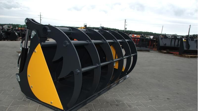 Metal-Technik /Łycho-Krokodyl 2 m - Godet, Matériel d'ensilage pour Machine agricole: photos 2 Metal-Technik /Łycho-Krokodyl 2 m - Godet, Matériel d'ensilage pour Machine agricole: photos 2