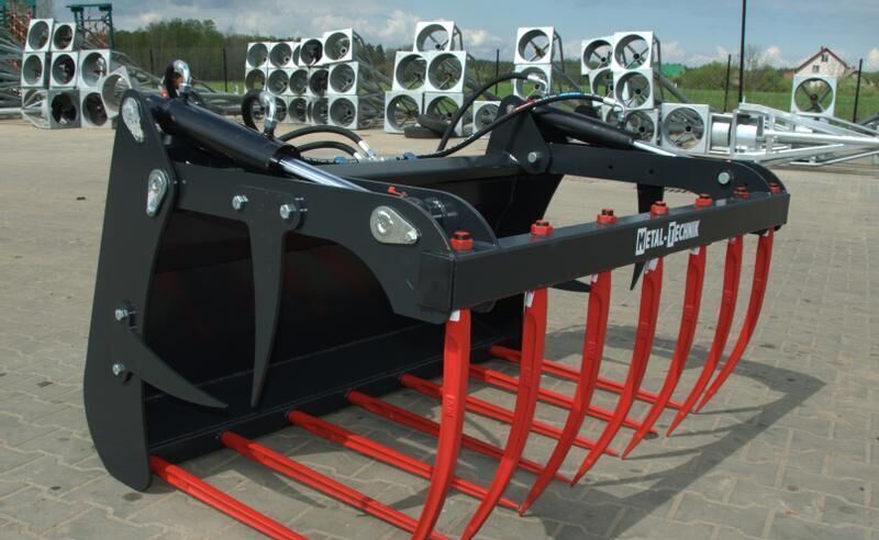 Metal-Technik Łycho-krokodyl 2m - Godet, Matériel d'ensilage pour Machine agricole: photos 3 Metal-Technik Łycho-krokodyl 2m - Godet, Matériel d'ensilage pour Machine agricole: photos 3