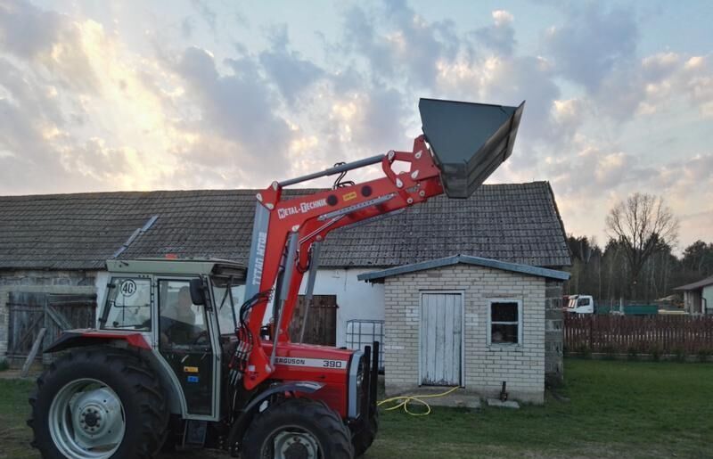 Metal-Technik MASSEY FERGUSON 3080 - Chargeur frontal pour tracteur: photos 1 Metal-Technik MASSEY FERGUSON 3080 - Chargeur frontal pour tracteur: photos 1