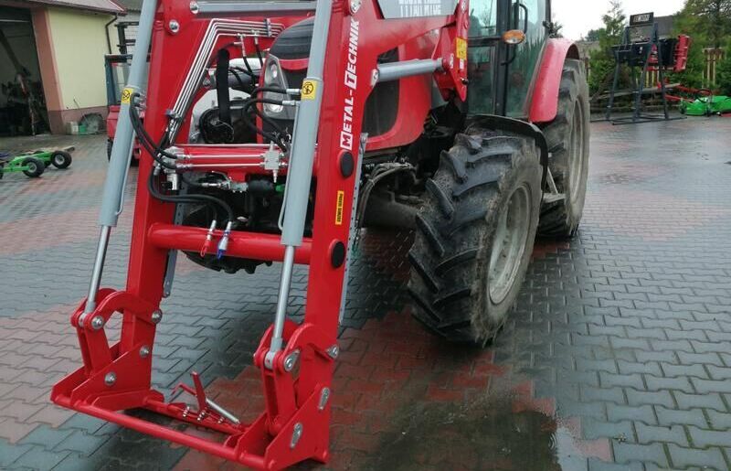 Metal-Technik MASSEY FERGUSON 3080 - Chargeur frontal pour tracteur: photos 2 Metal-Technik MASSEY FERGUSON 3080 - Chargeur frontal pour tracteur: photos 2