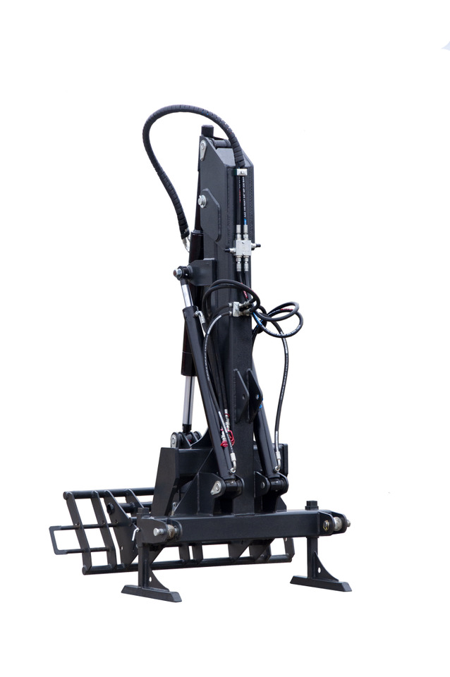 Metal-technik Ładowacz na tylny TUZ - Chargeur frontal pour tracteur pour Tracteur agricole: photos 2 Metal-technik Ładowacz na tylny TUZ - Chargeur frontal pour tracteur pour Tracteur agricole: photos 2