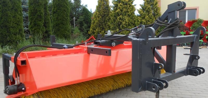 Metal-technik Sweeper/ Zamiatarka 2,4*M - Brosse pour Véhicule de voirie/ Spécial: photos 1 Metal-technik Sweeper/ Zamiatarka 2,4*M - Brosse pour Véhicule de voirie/ Spécial: photos 1