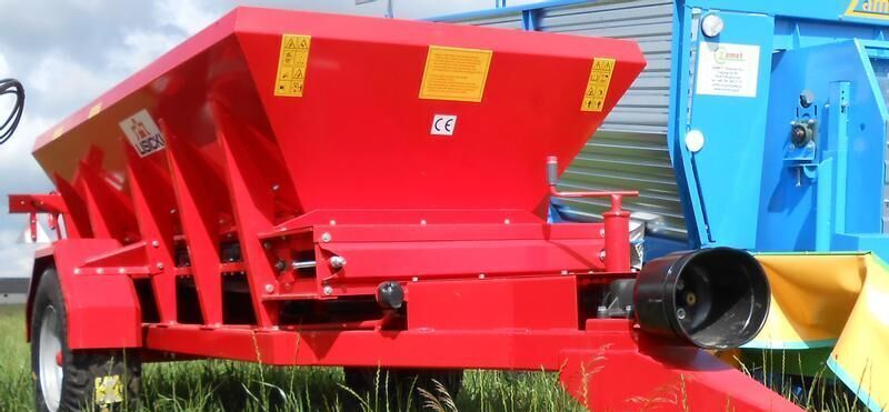 New LISICKI Düngerstreuer/O DIADOTES/ Fertilizer spreader/ Rozsiewac - Distributeur d'engrais: photos 1 New LISICKI Düngerstreuer/O DIADOTES/ Fertilizer spreader/ Rozsiewac - Distributeur d'engrais: photos 1