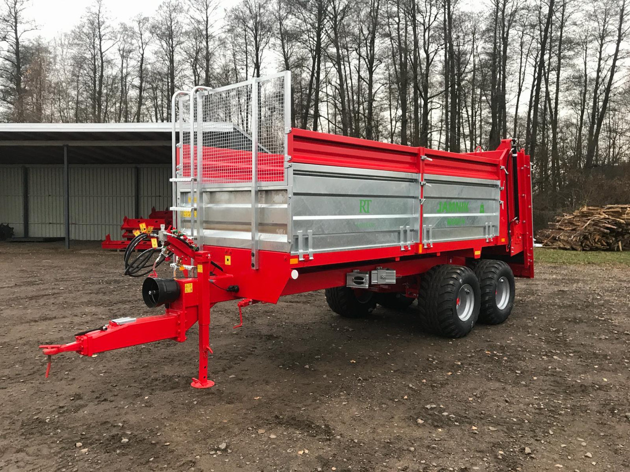 ROLTRANS N 250/4 Jamnik 8t - Epandeur à fumier: photos 3 ROLTRANS N 250/4 Jamnik 8t - Epandeur à fumier: photos 3