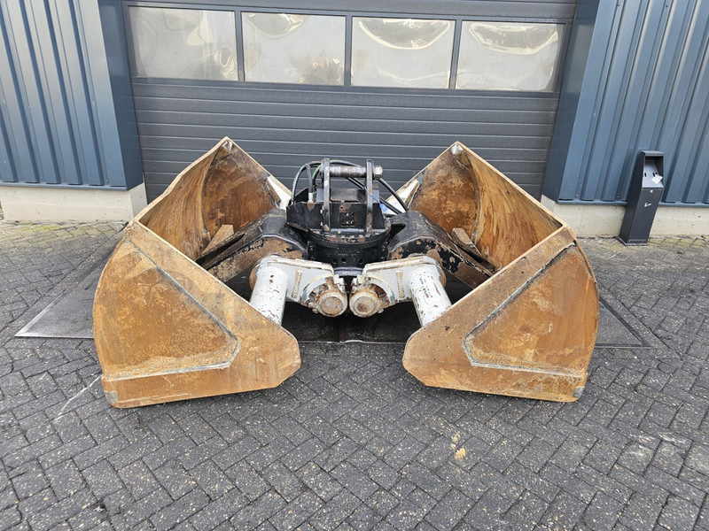 2000l clamshell bucket kinshofer c40hpx zandgrijper - Benne preneuse pour Engins de chantier: photos 1 2000l clamshell bucket kinshofer c40hpx zandgrijper - Benne preneuse pour Engins de chantier: photos 1