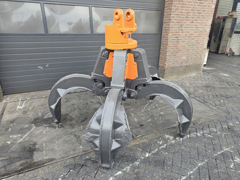 Atlas e732 poliepgrijper orange peel polypgreifer schrott - Grappin pour Machine agricole: photos 3 Atlas e732 poliepgrijper orange peel polypgreifer schrott - Grappin pour Machine agricole: photos 3