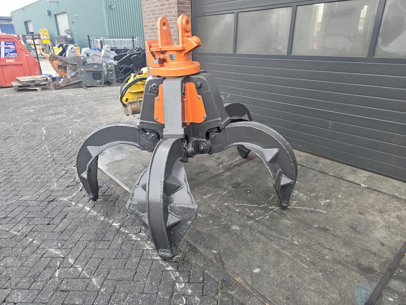 Atlas e732 poliepgrijper orange peel polypgreifer schrott - Grappin pour Machine agricole: photos 2 Atlas e732 poliepgrijper orange peel polypgreifer schrott - Grappin pour Machine agricole: photos 2