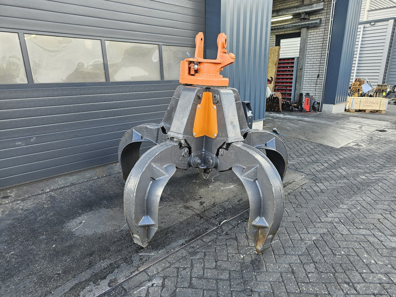 Atlas e752 poliepgrijper orange peel atlas waste grab - Grappin: photos 3 Atlas e752 poliepgrijper orange peel atlas waste grab - Grappin: photos 3