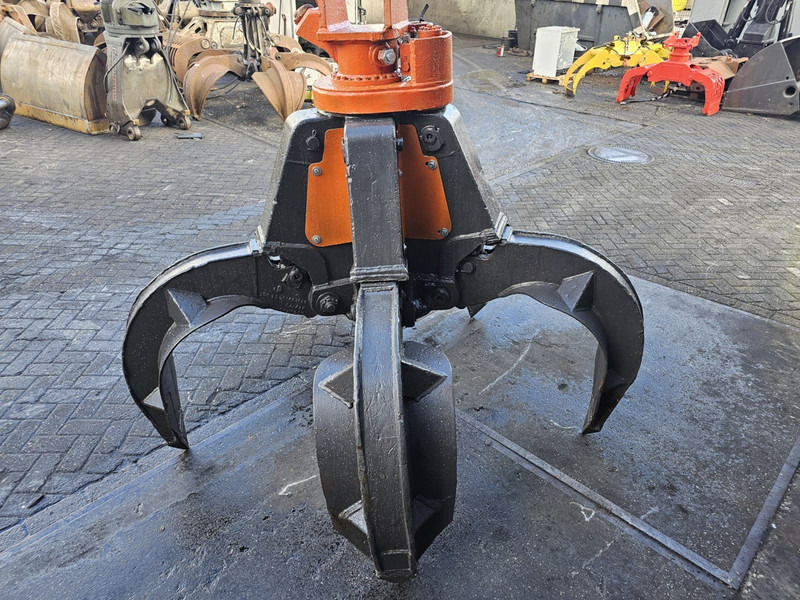 Atlas e752 poliepgrijper orange peel atlas waste grab - Grappin: photos 5 Atlas e752 poliepgrijper orange peel atlas waste grab - Grappin: photos 5