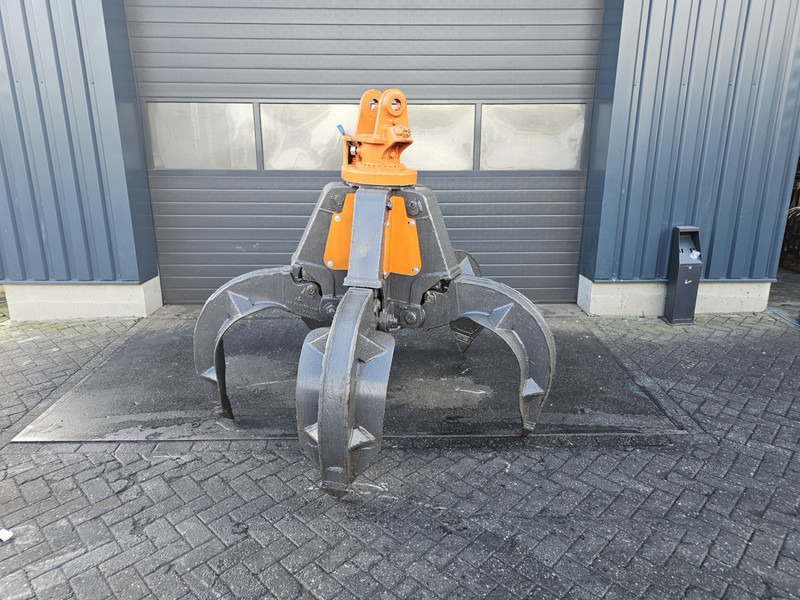Atlas e752 poliepgrijper orange peel atlas waste grab - Grappin: photos 1 Atlas e752 poliepgrijper orange peel atlas waste grab - Grappin: photos 1