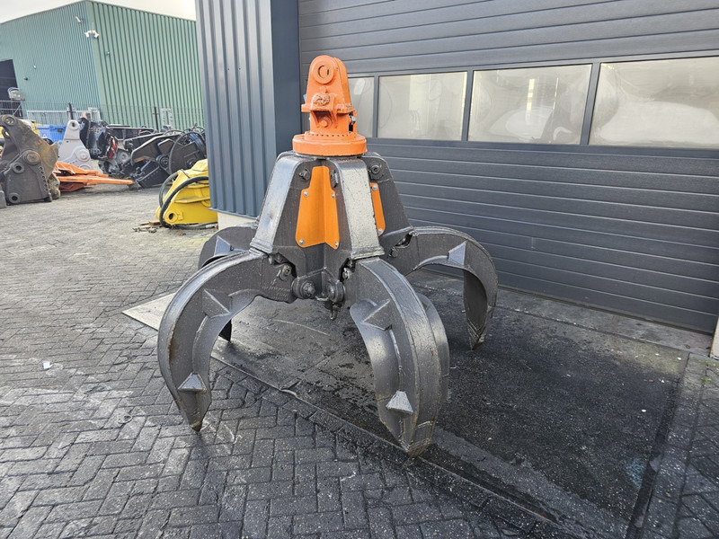 Atlas e752 poliepgrijper orange peel atlas waste grab - Grappin: photos 2 Atlas e752 poliepgrijper orange peel atlas waste grab - Grappin: photos 2