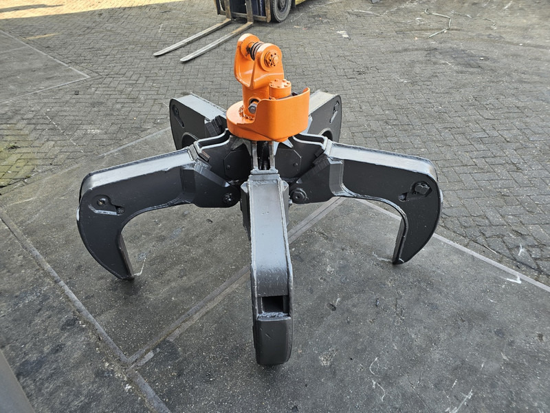 Atlas poliepgrijper 500l orange peel grapple atlas mhl - Grappin: photos 4 Atlas poliepgrijper 500l orange peel grapple atlas mhl - Grappin: photos 4