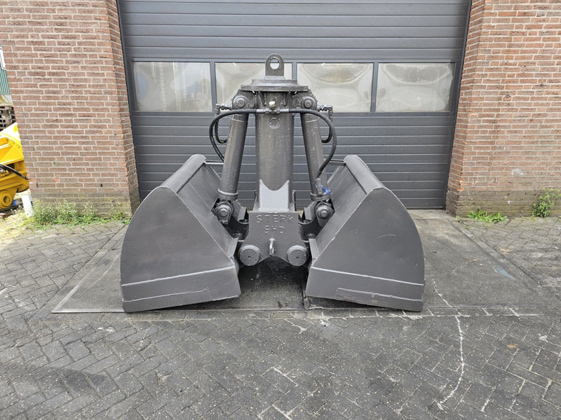 Liebherr gm 1250 liter clamshell bucket liebherr sennebogen fuchs - Benne preneuse pour Engins de chantier: photos 1 Liebherr gm 1250 liter clamshell bucket liebherr sennebogen fuchs - Benne preneuse pour Engins de chantier: photos 1