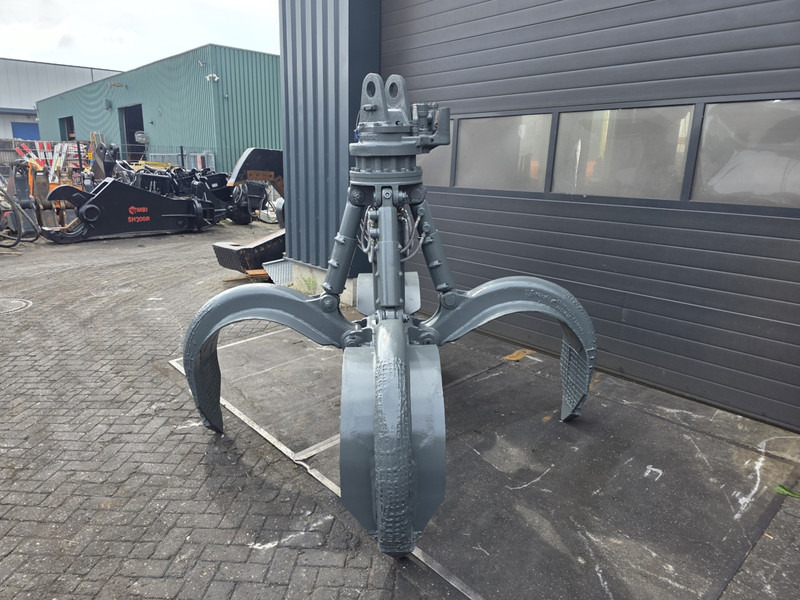 Liebherr gm 70 poliepgrijper liebherr lh scrap grab waste grabe polypgreifer - Grappin pour Engins de chantier: photos 2 Liebherr gm 70 poliepgrijper liebherr lh scrap grab waste grabe polypgreifer - Grappin pour Engins de chantier: photos 2
