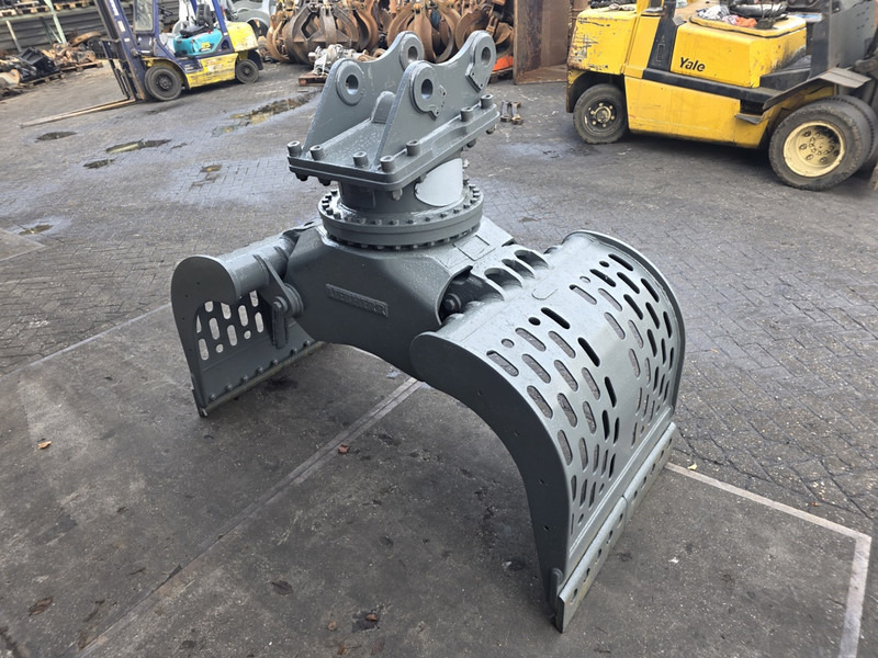 Liebherr sg20b sorting grab grab liebherr lh22 lh 24 - Grappin: photos 4 Liebherr sg20b sorting grab grab liebherr lh22 lh 24 - Grappin: photos 4