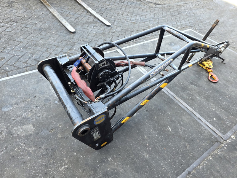 Manitou pt 1200 lier manitou hydraulisc winch hydraulische lier - Treuil pour Engins de chantier: photos 3 Manitou pt 1200 lier manitou hydraulisc winch hydraulische lier - Treuil pour Engins de chantier: photos 3