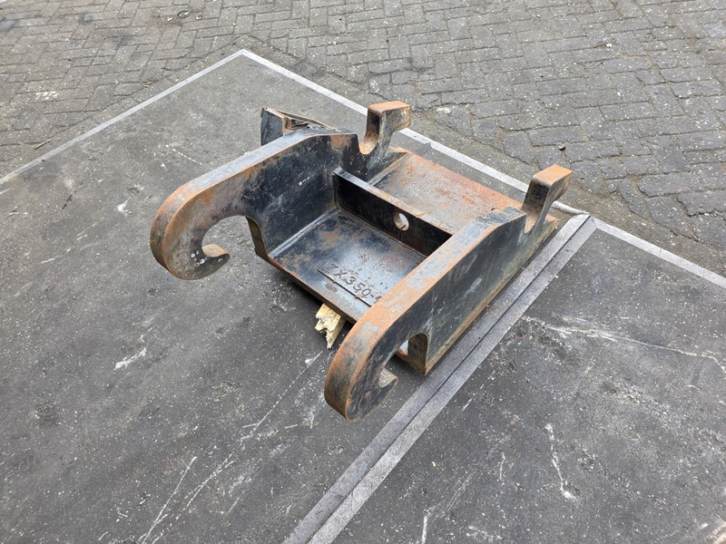 Adaptor plate cw55s verachtert kopplaat cw55s verachtert eurosteel - Attache rapide pour Engins de chantier: photos 3 Adaptor plate cw55s verachtert kopplaat cw55s verachtert eurosteel - Attache rapide pour Engins de chantier: photos 3
