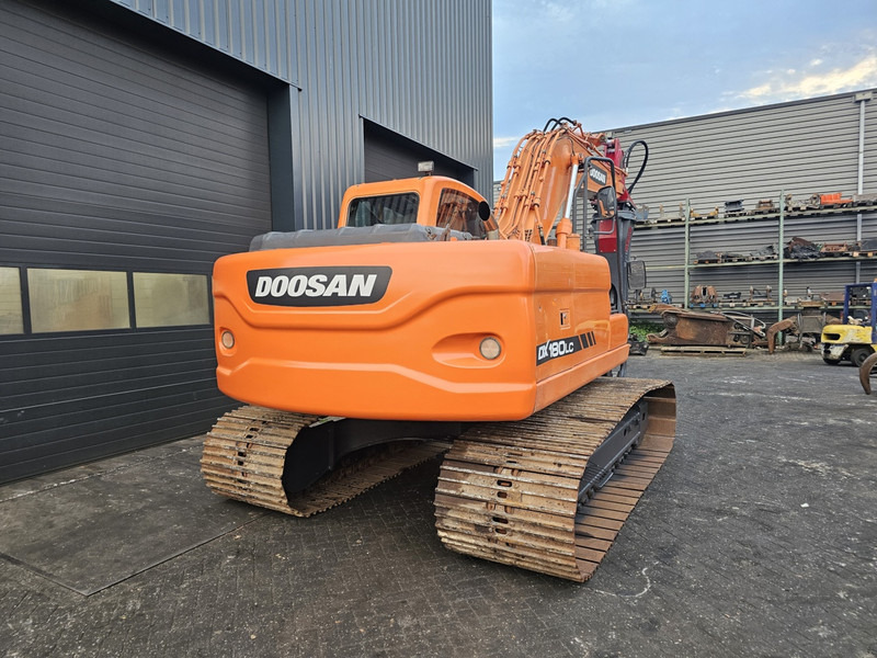 Doosan dx 180lc vtn ci labounty scrap shear genesis fortress - Pelle de manutention: photos 5 Doosan dx 180lc vtn ci labounty scrap shear genesis fortress - Pelle de manutention: photos 5
