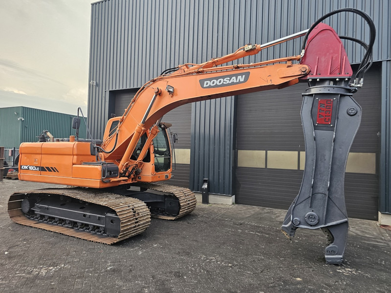 Doosan dx 180lc vtn ci labounty scrap shear genesis fortress - Pelle de manutention: photos 2 Doosan dx 180lc vtn ci labounty scrap shear genesis fortress - Pelle de manutention: photos 2